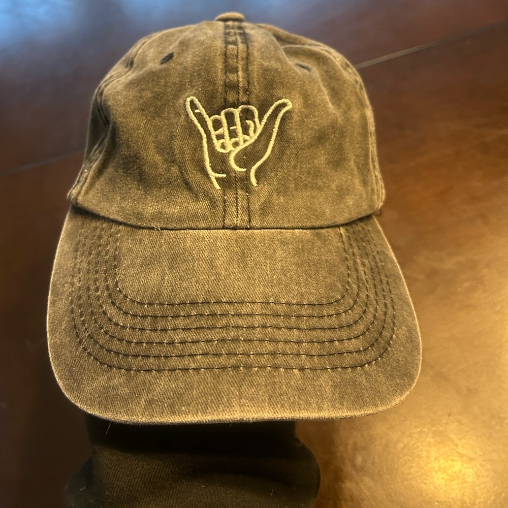 Rustic style adjustable hat